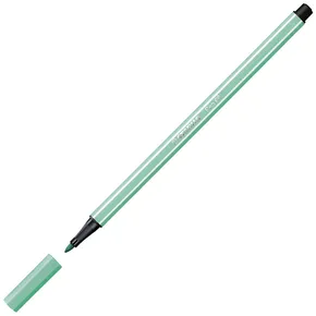 Marker fibrowy premium - STABILO Pen 68 - 1 szt. - lodowozielony